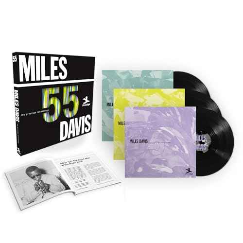 Miles Davis - Miles '55: The Prestige Recordings [180G 3Lp] - Vinyl