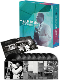 Miles Davis - Miles At Newport 1955-1975 (The Bootleg Series Vol. 4) (Deluxe Edition, 180 Gram Black Vinyl Boxset) [Import] (8 Lp) - Vinyl