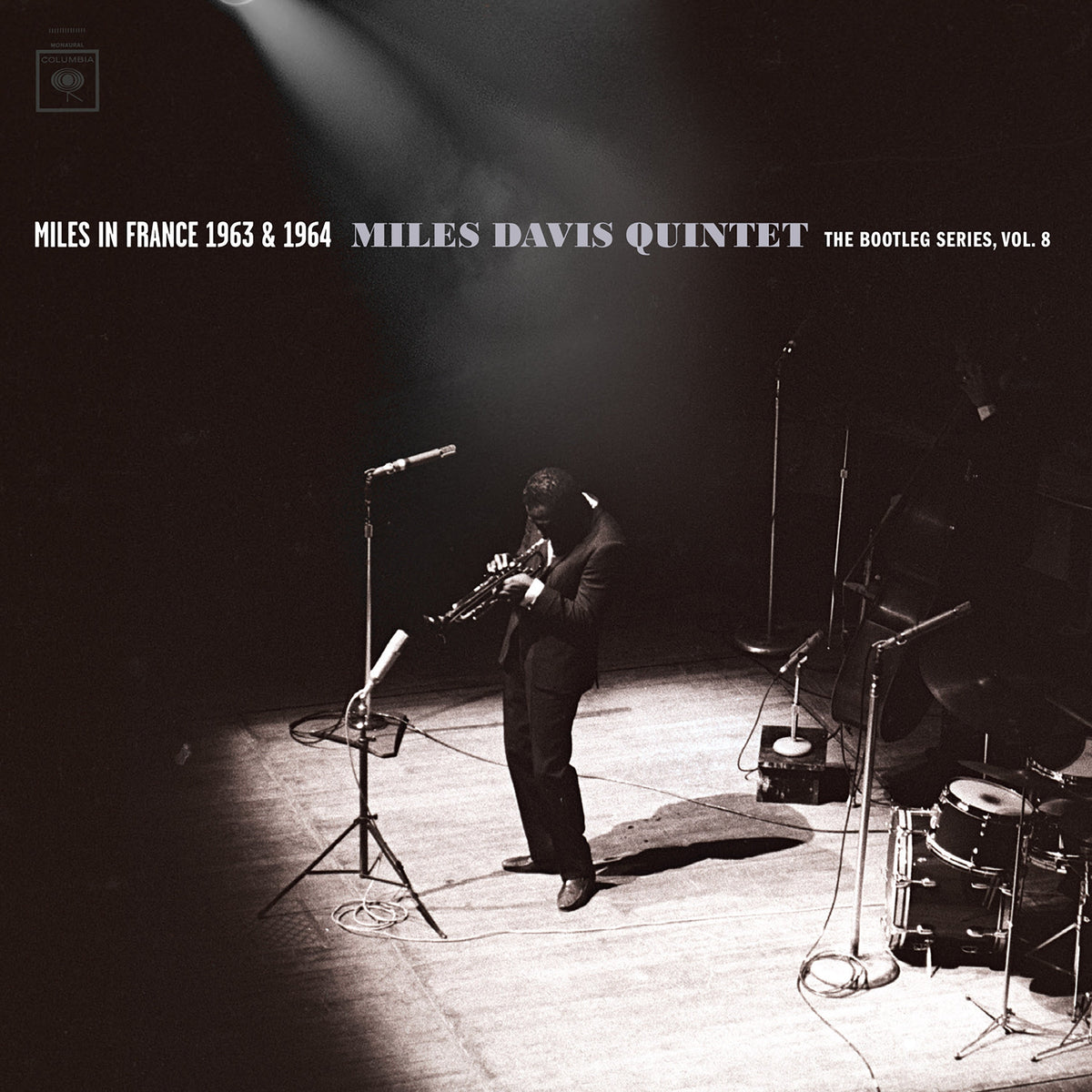 Miles Davis - Miles In France 1963 & 1964 - Miles Davis Quintet: The Bootleg Series Vol. 8 (Boxed Set, Deluxe Edition, Remastered, Remixed) (8 Lp) - Vinyl