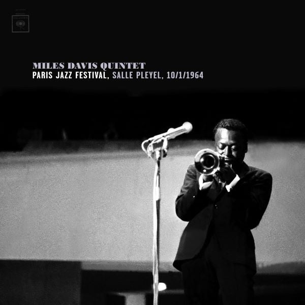 Miles Davis - Paris Jazz Festival, Salle Pleyel 10/1/1964 (Blue, White & Red Colored Vinyl, Remastered) (2 Lp) - Vinyl