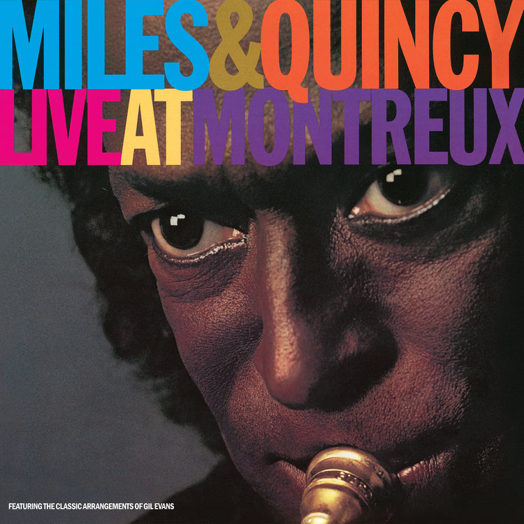 Miles Davis & Quincy Jones - Live At Montreux - Vinyl