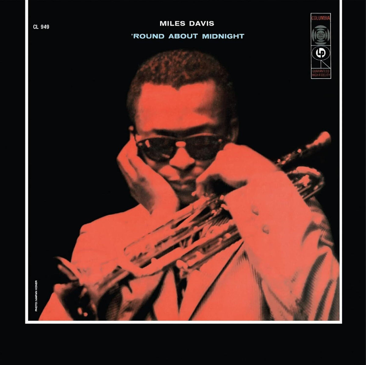Miles Davis - Round About Midnight (Limited Edition, 180 Gram Crystal Clear Colored Vinyl) [Import] - Vinyl