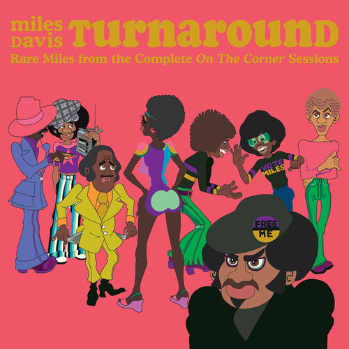 Miles Davis - Turnaround: Unreleased Rare Vinyl from on Corner (RSD 4.22.23) - Vinyl