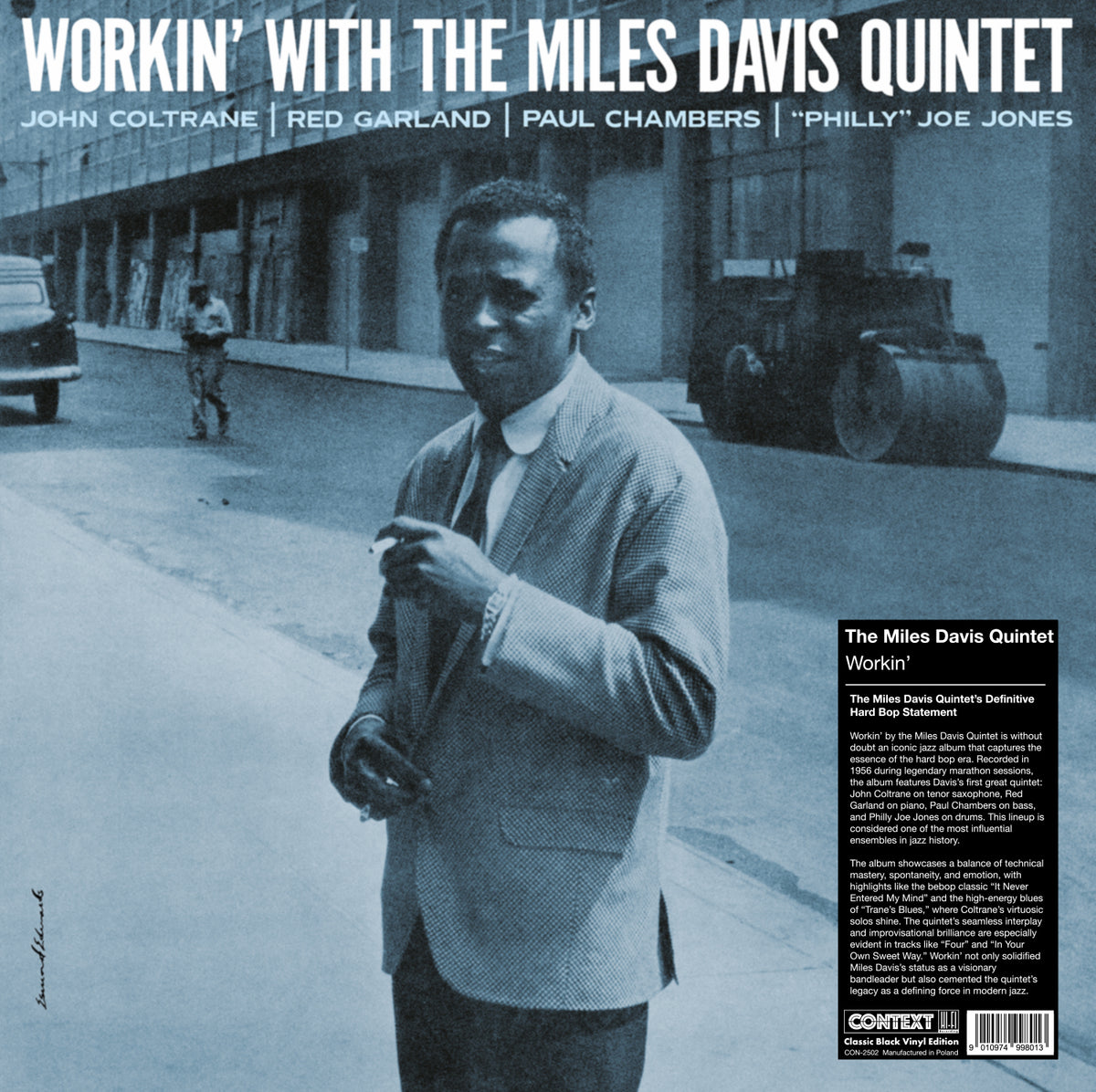 Miles Davis - Workin - Vinyl