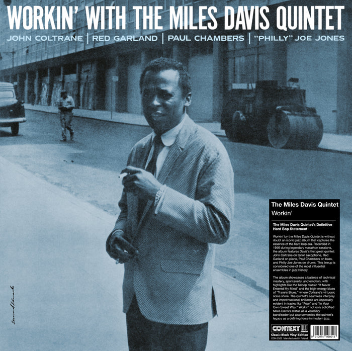 Miles Davis - Workin - Vinyl