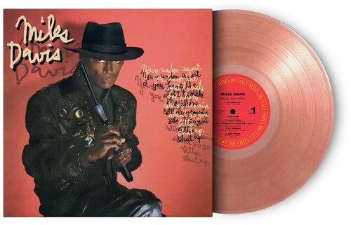 Miles Davis - You're Under Arrest (Limited Edition, 180 Gram Red & Clear Marble Colored Vinyl) [Import] - Vinyl