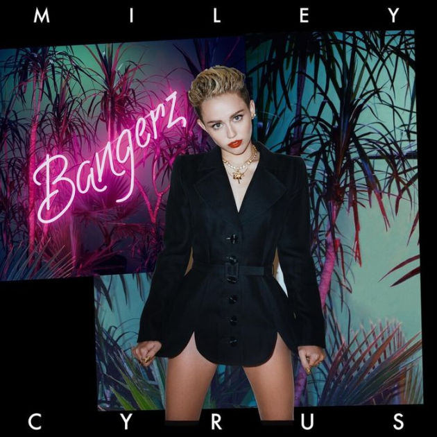 Miley Cyrus - Bangerz (Limited Edition, Sea Glass Colored Vinyl, Gatefold LP Jacket, Poster, 10th Anniversary Edition) [Import] (2 Lp's) - Vinyl