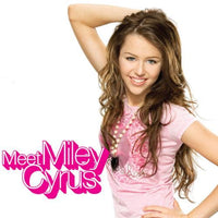 Miley Cyrus - Meet Miley Cyrus (Limited Edition, White/ Black Splatter Colored Vinyl) - Vinyl