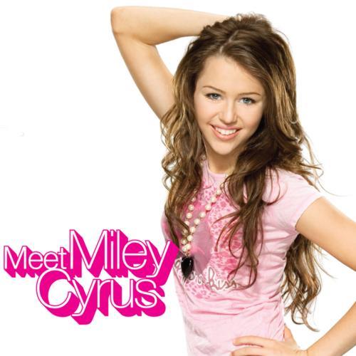 Miley Cyrus - Meet Miley Cyrus (Limited Edition, White/ Black Splatter Colored Vinyl) - Vinyl