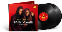 Milli Vanilli - The Best Of Milli Vanilli (35th Anniversary Edition) (150 Gram Vinyl) (2 Lp's) - Vinyl