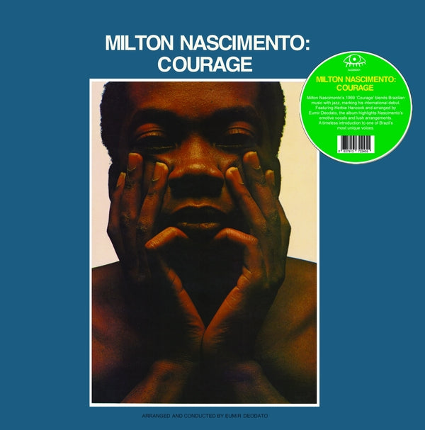 MILTON NASCIMENTO - Courage [Lp] - Vinyl