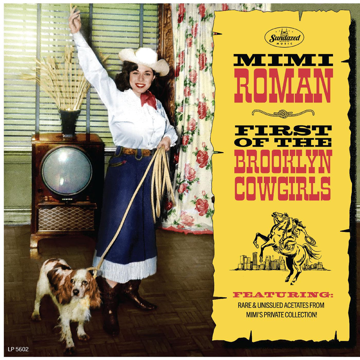 Mimi Roman - First Of The Brooklyn Cowgirls - Vinyl