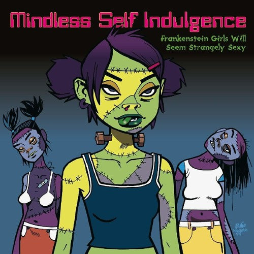 Mindless Self Indulgence - Frankenstein Girls Will Seem Strangely Sexy (180 Gram Vinyl) [Import] - Vinyl