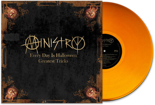 MINISTRY - Every Day Is Halloween: Greatest Tricks (Colored Vinyl, Orange) - Vinyl
