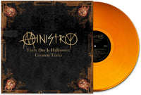 MINISTRY - Every Day Is Halloween: Greatest Tricks (Colored Vinyl, Orange) - Vinyl