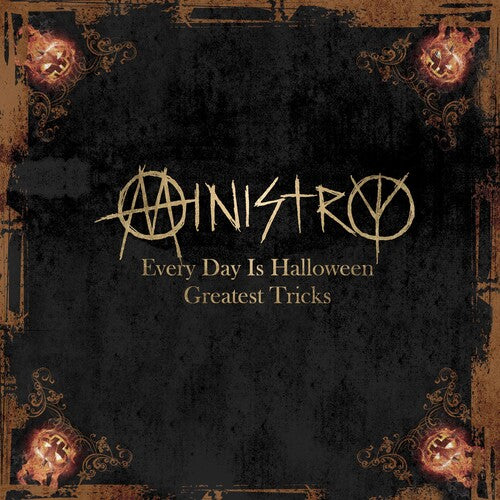 MINISTRY - Every Day Is Halloween: Greatest Tricks (Colored Vinyl, Orange) - Vinyl
