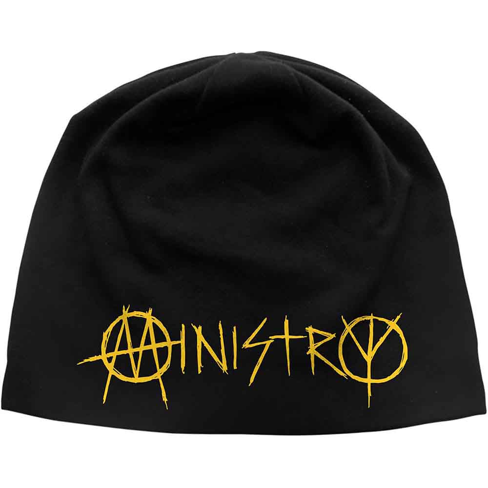 MINISTRY - Logo - Hat Black