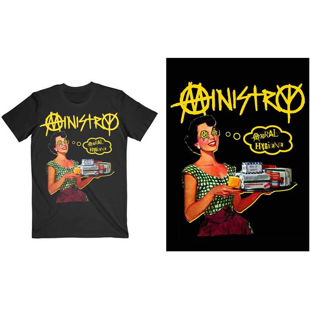 MINISTRY - Moral Hygiene Betty - T-Shirt Black