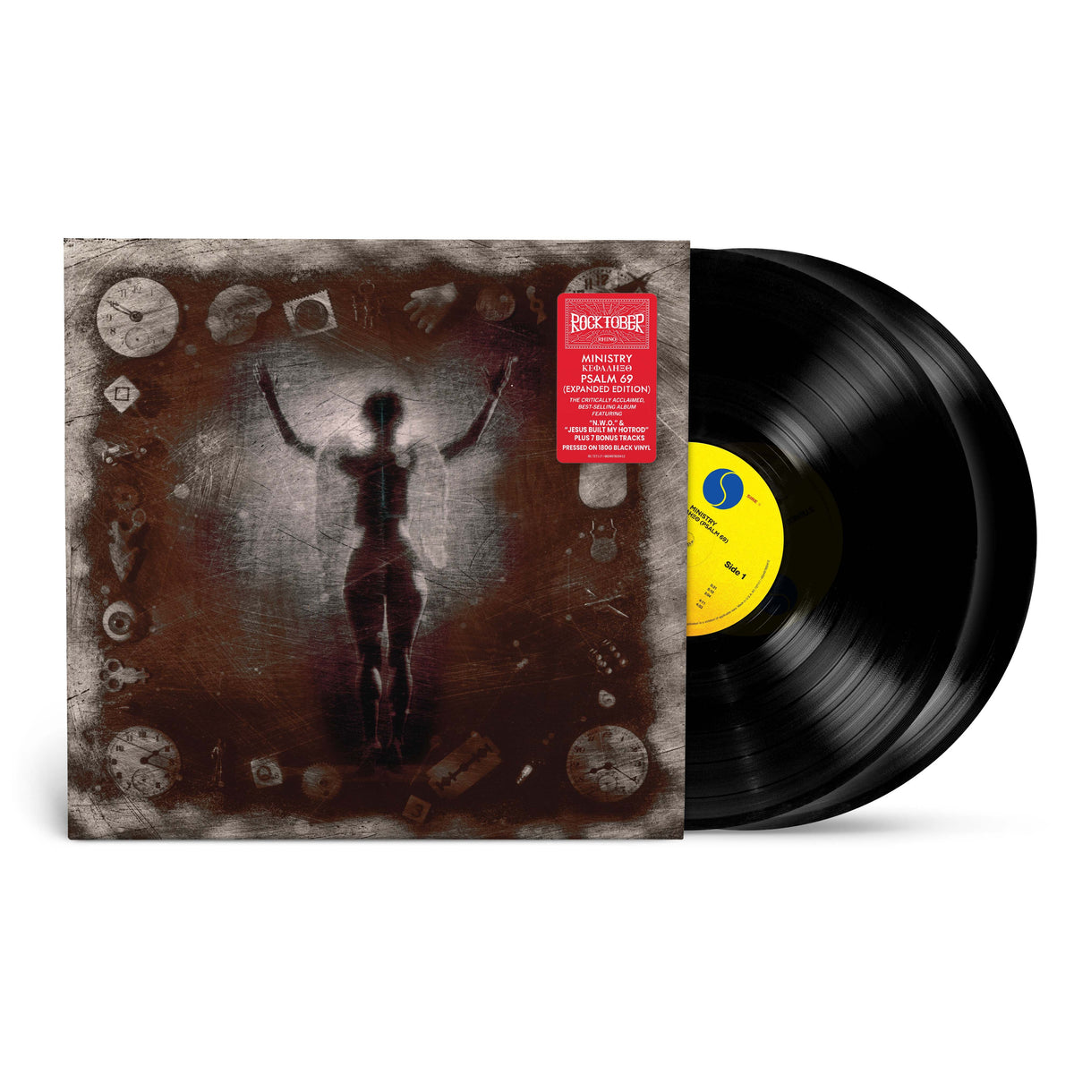 MINISTRY - Psalm 69(Expanded Edition)(RKTBR25)(2LP 180g Vinyl) - Vinyl