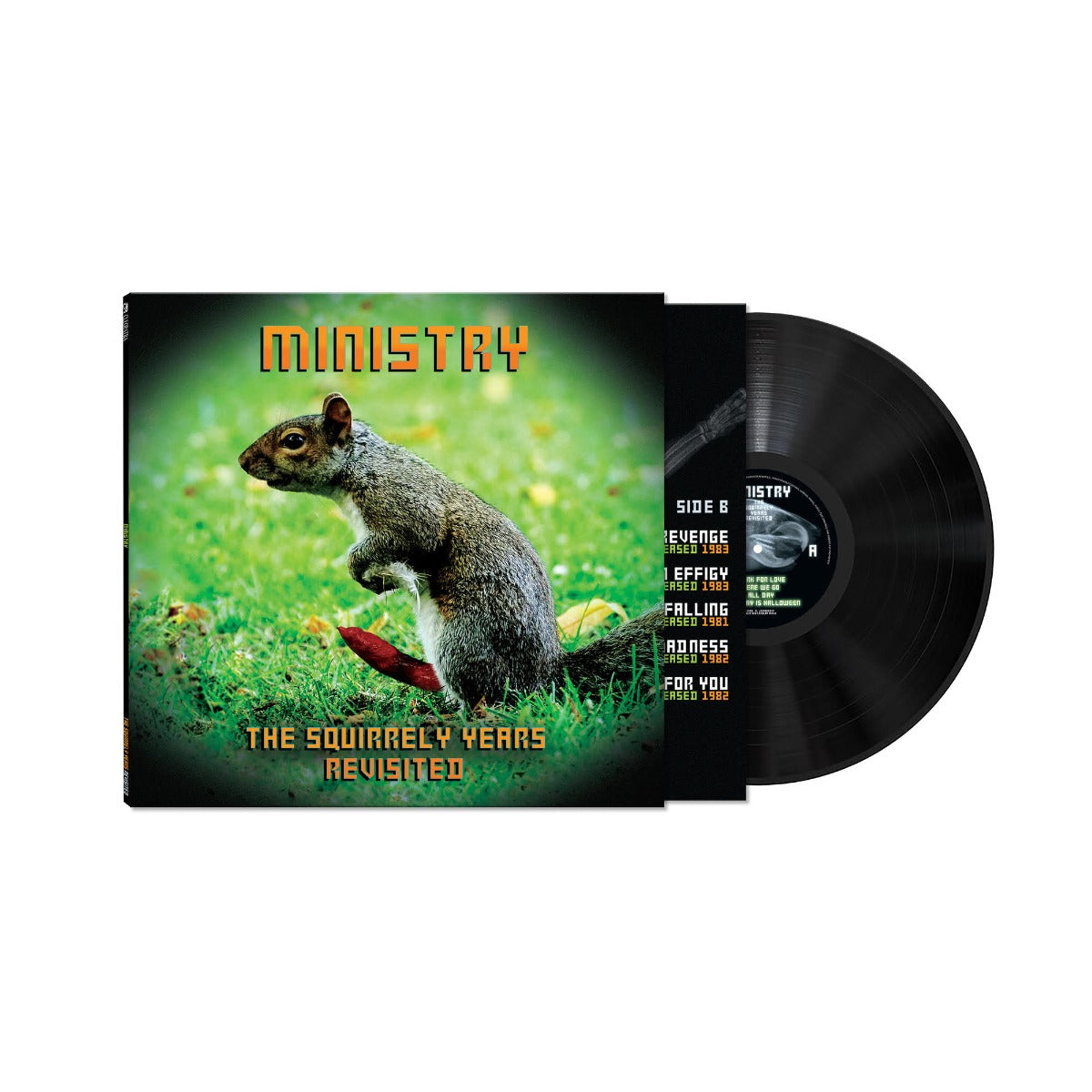 MINISTRY - The Squirrely Years Revisited (Black Vinyl) - Vinyl