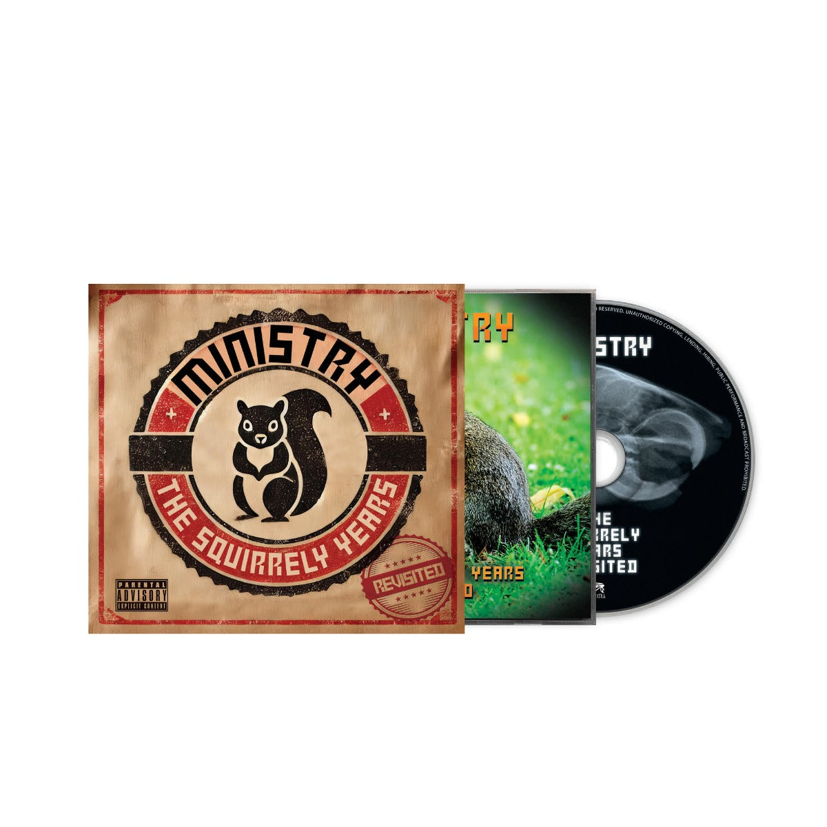 MINISTRY - The Squirrely Years Revisited (CD) - CD