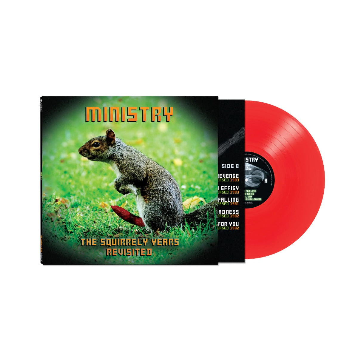 MINISTRY - The Squirrely Years Revisited (Color Vinyl) (Red) - Vinyl