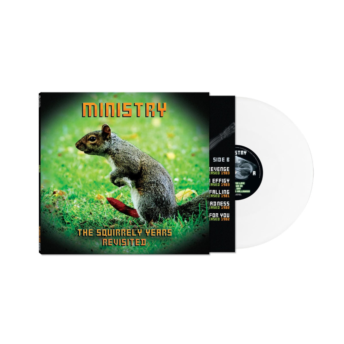 MINISTRY - The Squirrely Years Revisited (Color Vinyl) (White) (Indie Exclusive) - Vinyl
