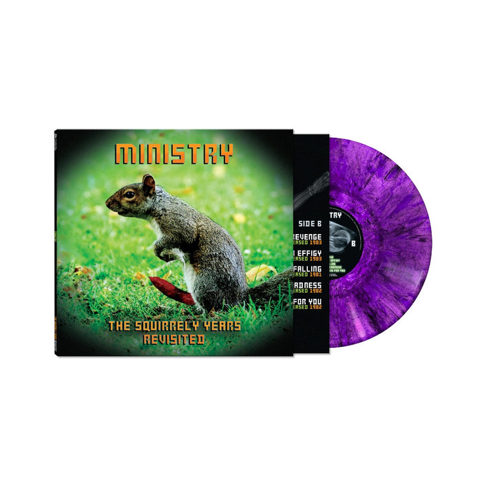 MINISTRY - The Squirrely Years Revisited (Purple Marble Vinyl) - Vinyl