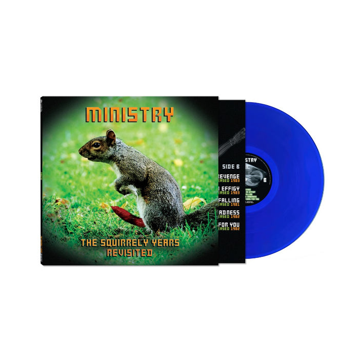 MINISTRY - The Squirrely Years Revisited (Translucent Blue Vinyl) - Vinyl