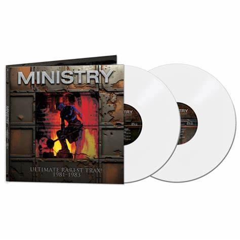 MINISTRY - Ultimate Rarest Trax! 1981-1983 (Limited Edition, Colored Vinyl, White) (2 lP'S) - Vinyl