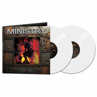 MINISTRY - Ultimate Rarest Trax! 1981-1983 (Limited Edition, Colored Vinyl, White) (2 lP'S) - Vinyl