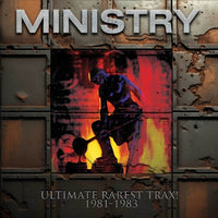 MINISTRY - Ultimate Rarest Trax! 1981-1983 (Limited Edition, Colored Vinyl, White) (2 lP'S) - Vinyl