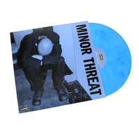 Minor Threat - First 2 7"s (Extended Play, Blue Vinyl) - Vinyl