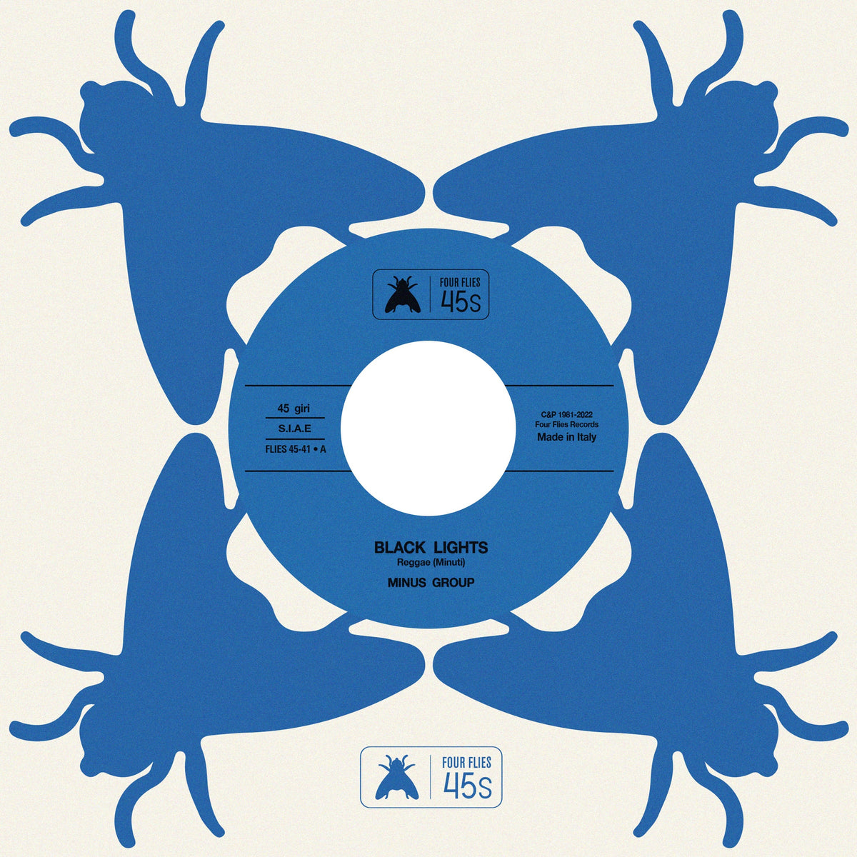 Minus Group - Black Lights - Vinyl