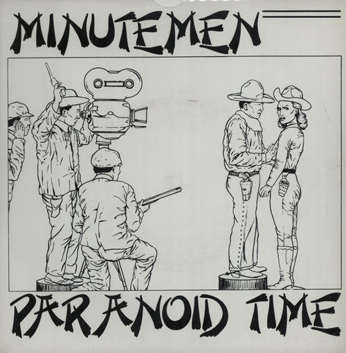 Minutemen - Paranoid Time (10" Vinyl) - Vinyl