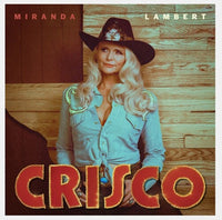 Miranda Lambert - Crisco (Burnt Leather Colored Vinyl) - Vinyl