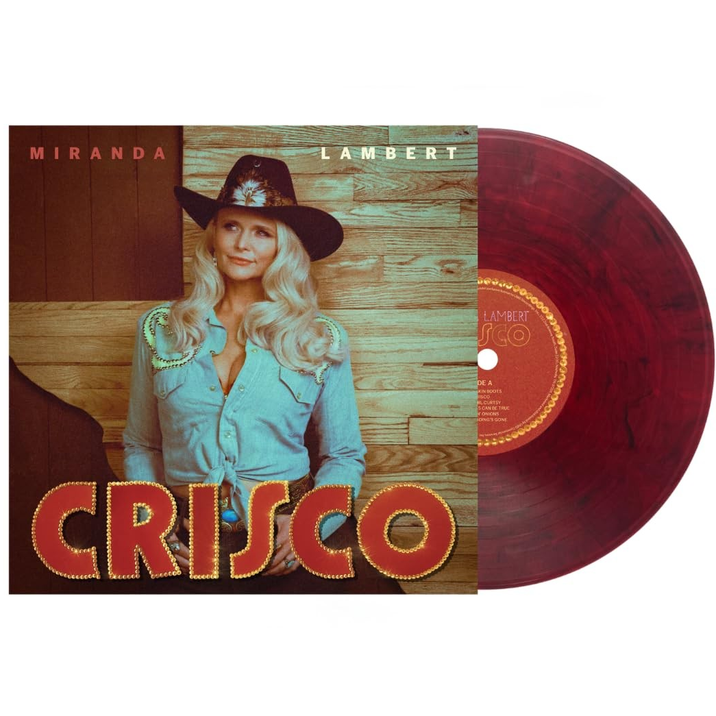 Miranda Lambert - Crisco (Burnt Leather Colored Vinyl) - Vinyl