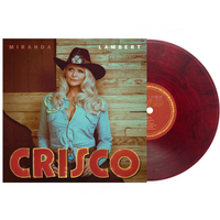 Miranda Lambert - Crisco (Burnt Leather Colored Vinyl) - Vinyl