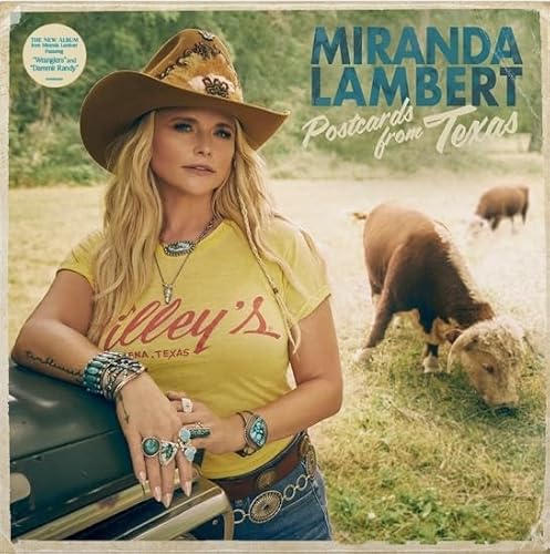 Miranda Lambert - Postcards from Texas - CD