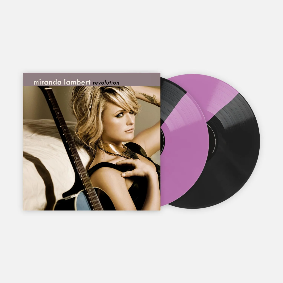 Miranda Lambert - Revolution (Limited Edition, Black & Mauve Colored Vinyl) (2 Lp) - Vinyl