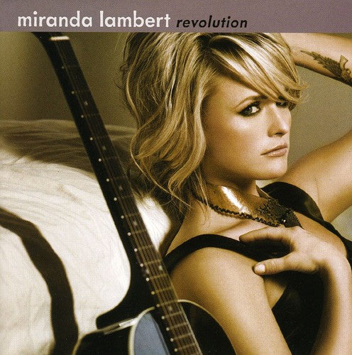 Miranda Lambert - Revolution (Limited Edition, Black & Mauve Colored Vinyl) (2 Lp) - Vinyl