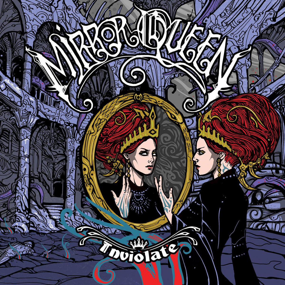 Mirror Queen - Inviolate - Vinyl