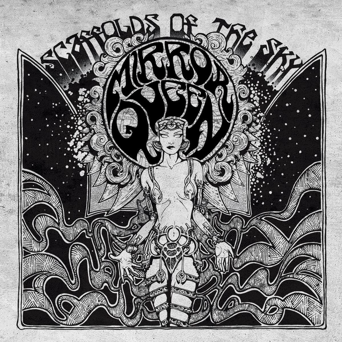 Mirror Queen - Scaffolds Of The Sky (CLEAR VINYL) - Vinyl