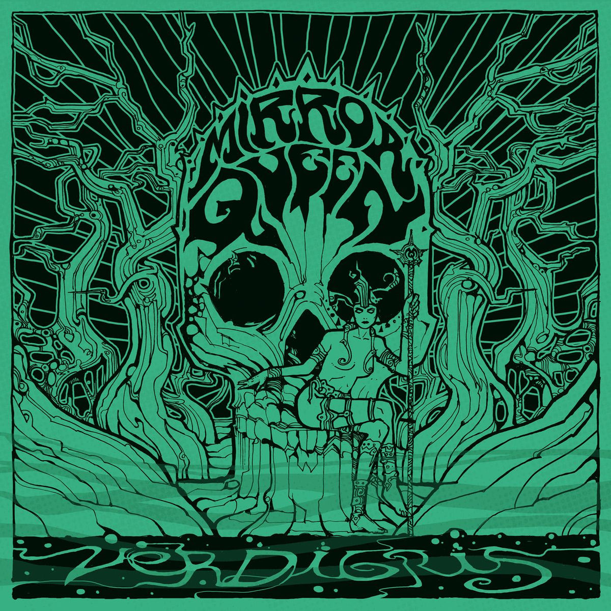 Mirror Queen - Verdigris - Vinyl