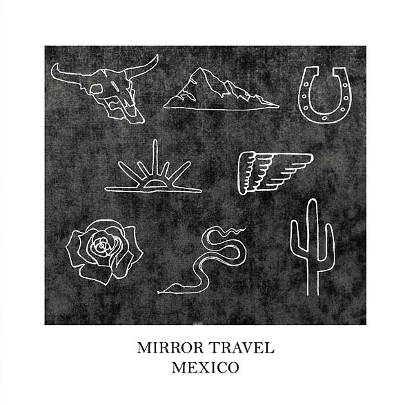 MIRROR TRAVEL - Mexico - Vinyl