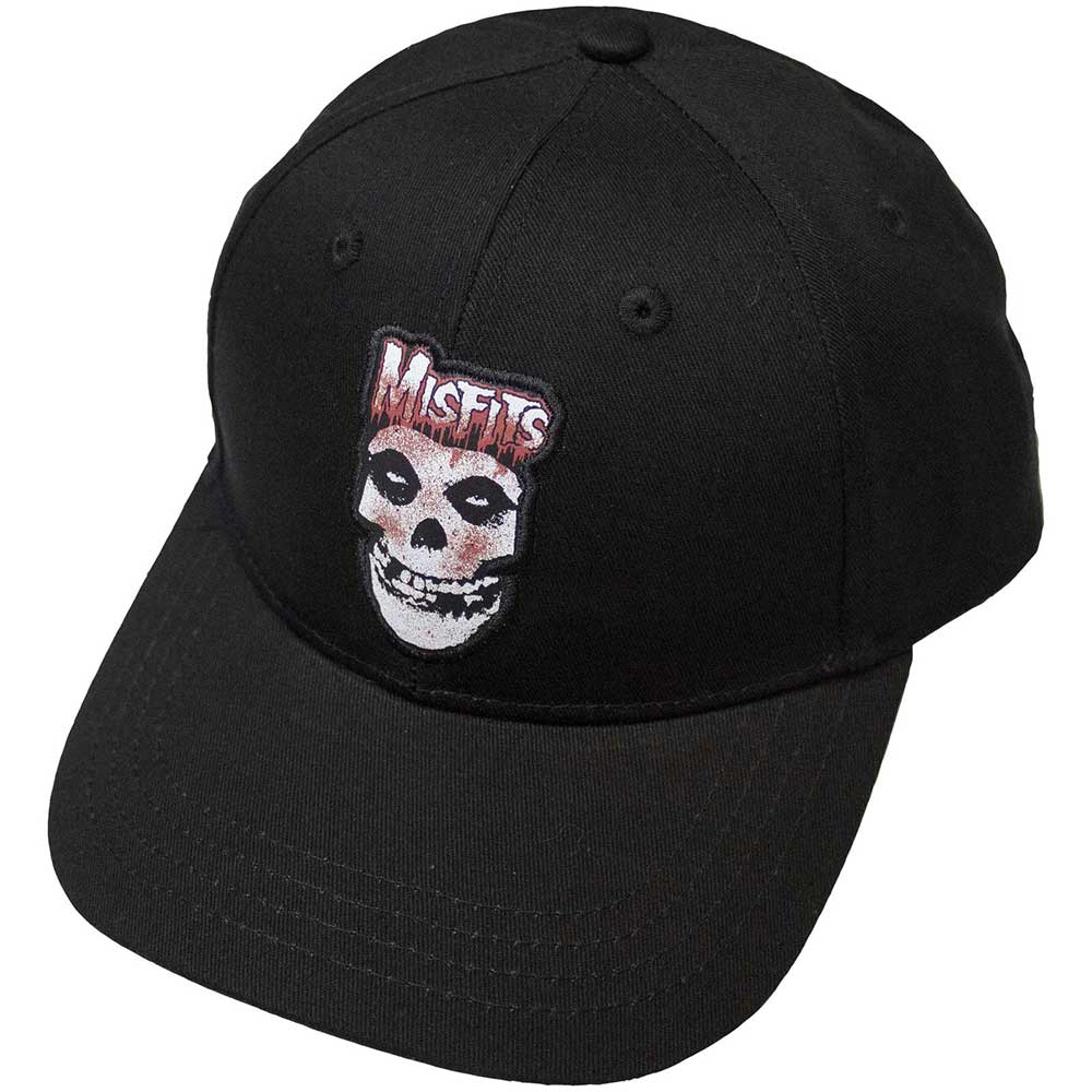 Misfits - Blood Drip Skull - Black