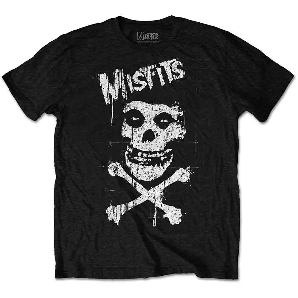 Misfits - Cross Bones - Black