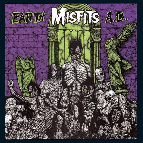 Misfits - Earth A.D. / Wolfs Blood [Import] - CD
