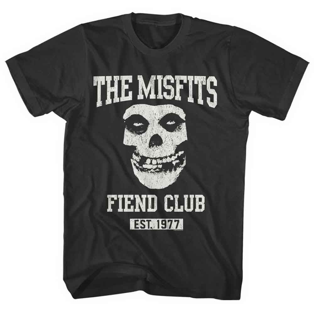 Misfits - Fiend Club - T-Shirt Black