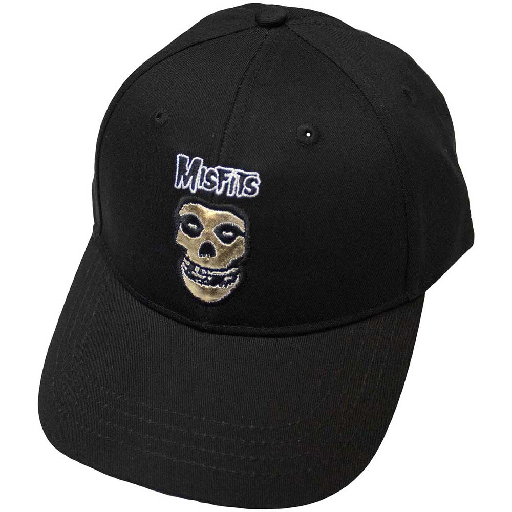 Misfits - Logo & Gold Fiend - Black